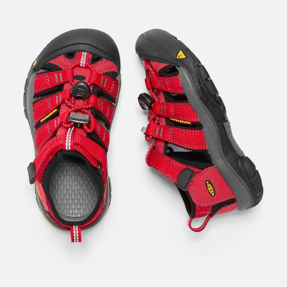 Sandales Keen Enfant Rouge | Newport H2 | FHKIX-5684